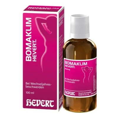 Abbildung von Bomaklim Hevert Tropfen 100 ml