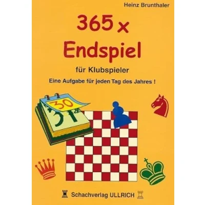 Abbildung von 365 x Endspiel für Klubspieler: Eine Aufgabe jeden Tag des Jahres