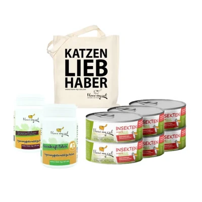 Abbildung von I love my cat Futterset für Katzen mit Blasensteinen 670 g