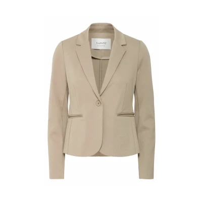 Abbildung von b.young Rizetta Blazer, Damen, Größe: 34, Roasted cashew