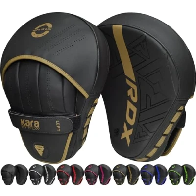 Abbildung von RDX Sports Pratze Boxing Pads Fokus Punch Mitts Haken &amp; Jab Kickboxing Training