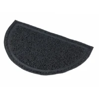 Abbildung von Trixie Måtte t/ kattetoilet PVC, 41 x 25 cm, antrazit