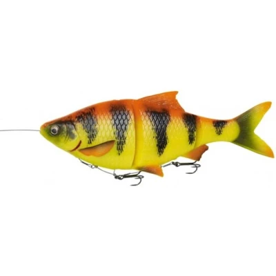 Abbildung von Savage Gear 4D Line Thru Roach 18cm 86gr Medium Sink Golden Ambulance Swimbait