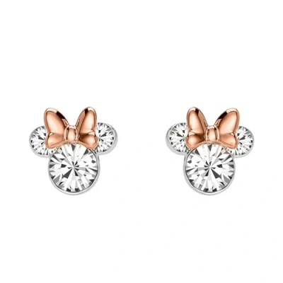 Abbildung von Disney Jewelry STUD Minnie Mouse Ohrringe für Kinder, Größe: One Size, Silver