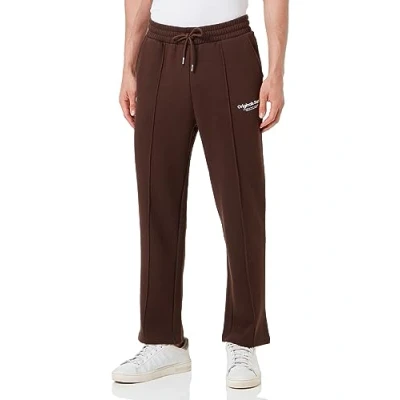 Abbildung von JACK &amp; JONES Herren Jpstkane Jjvesterbro Sweat Pants Sn Jogginghose, Chocolate Brown, M