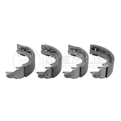 Abbildung von MEYLE 30 14 533 0002 Bremsbacken Hinterachse 254 58 ohne Feder ORIGINAL Quality TOYOTA: HILUX 6 Pick up, 4 VOLKSWAGEN: Taro Pickup