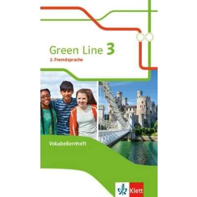 Abbildung von Green Line 3. 2. Fremdsprache: Vokabellernheft Klasse 8 (Green Line. Ausgabe Fremdsprache ab 2018)