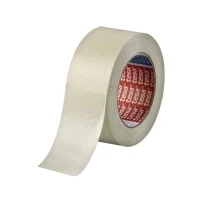 Abbildung von 12 x Tesa Abdeckband tesakrepp 4316 25mm 50m chamois