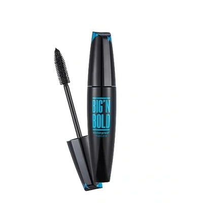 Abbildung von Flormar Big&#039;n Bold Wasserdichte Voluminisierende Mascara mit Silikonbürste Nr. 002 Wasserfest