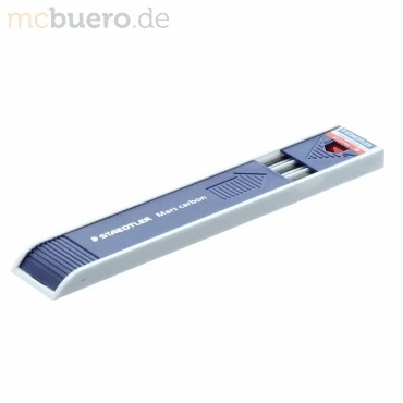 Abbildung von Staedtler Zeichenmine Lumograph 2H VE=12 Stück