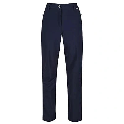 Abbildung von Regatta Damen Geo Sshell TRS II Hose, Navy, 18, kurz