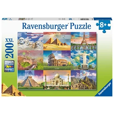 Abbildung von Ravensburger Puzzle Monumente der Welt 200 Teile