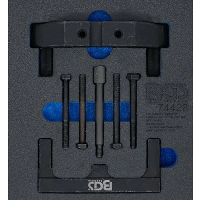 Abbildung von BGS 74428 Werkstattwageneinlage 1/6: Motor Einstellwerkzeug Satz für VAG 4.0 FSI, TFSI