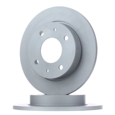 Abbildung von ATE 24.0110 0304.1 Bremsscheibe 250,0 10,0 4 114,3 voll beschichtet MITSUBISHI: Colt 6, VI CZC Cabrio, SMART: Forfour I