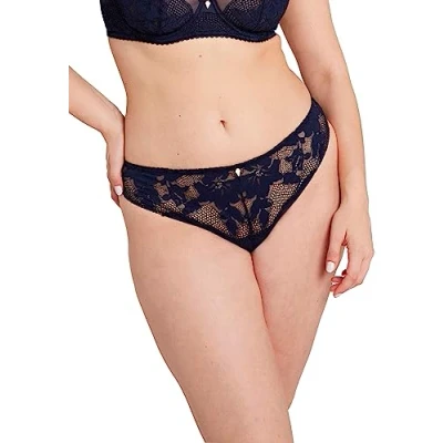 Abbildung von Sans Complexe Charmante Slip, Damen, Größe: 40/42, Blue