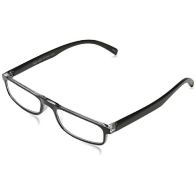 Abbildung von I NEED YOU HALF LINE, G31000, Kunststoffbrille mit Federtechnik, schwarz, +1.5 Dioptrien
