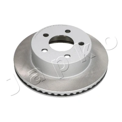 Abbildung von JAPKO 60093C Bremsscheibe Vorderachse 281 25 5 72 Belüftet lackiert JEEP: WRANGLER 2, Cherokee II