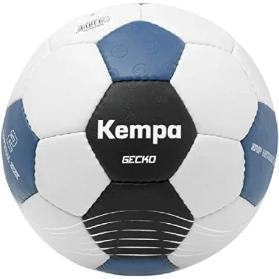 Abbildung von Kempa Gecko Handball Spielball und Trainingsball softes griffiges Obermaterial geeignet für das Spielen mit Harz Ball Kinder Erwachsene