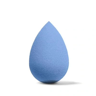 Abbildung von Beautyblender® Denim Make up Schwamm Limitierter Beauty für Foundation, Puder &amp; Concealer Kosmetik zum Verblenden Wiederverwendbar Waschbar