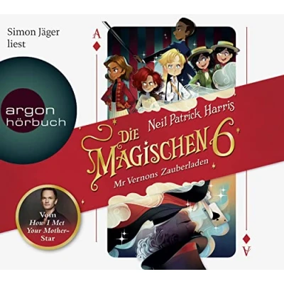 Abbildung von Die Magischen Sechs Mr Vernons Zauberladen