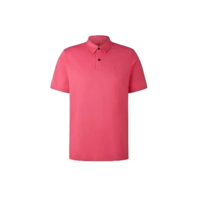 Abbildung von Bogner TIMO Poloshirt, Herren, Größe: Large, Pink flambé