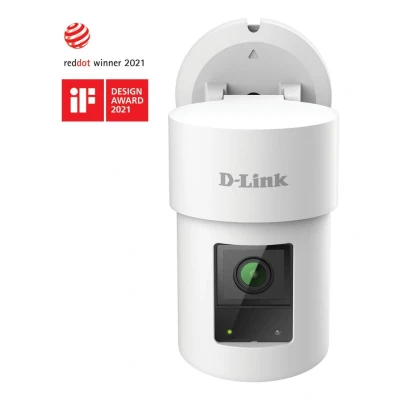Abbildung von D Link DCS‑8635LH 2K QHD Pan &amp; Zoom Outdoor Wi‑Fi Kamera Überwachungskamera