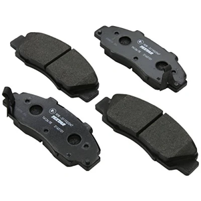 Abbildung von TEXTAR 2165101 Bremsbelagsatz mit akustischer Verschleißwarnung Zubehör HONDA: CR V 1, ACCORD 5 Coupe, PRELUDE 4, ROVER: 600