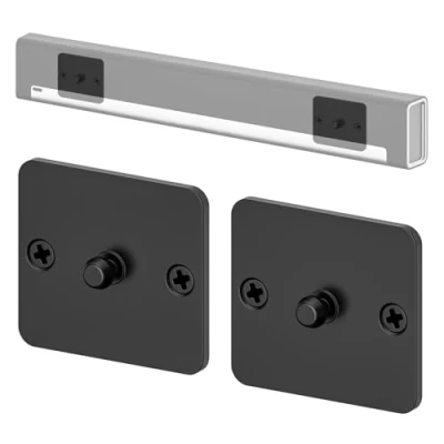 Abbildung von Wandhalterung für Sonos Playbar Halterung kompatibel mit Soundbar TV
