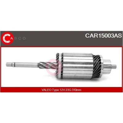 Abbildung von CASCO CAL40163AS Lichtmaschine 12V 90A TOYOTA: Yaris I Schrägheck, Verso