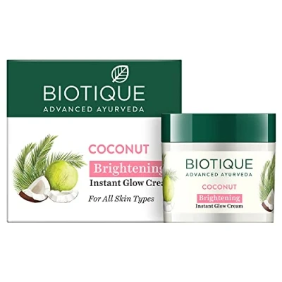 Abbildung von Bio Coconut Whitening and Brightening Cream For All Skin Types