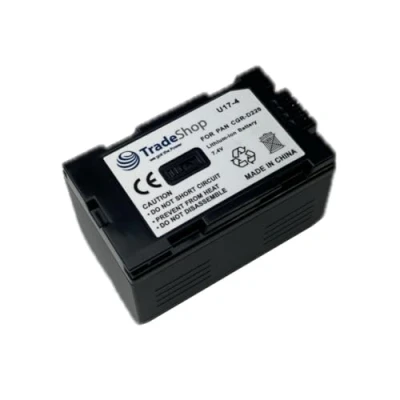 Abbildung von Camcorder Akku 1800mAh Ersatz für PANASONIC CGP D110 D120 D220 D320 CGR D08 D08A/1B D08R D08SE/1B D120A/1B D120E1B CGRD120E/1B D120T D14 D16A/1B