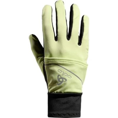 Abbildung von Odlo Sporthandschuhe Herren Damen Intensity Cover Safety Light I Fahrradhandschuhe Laufhandschuhe