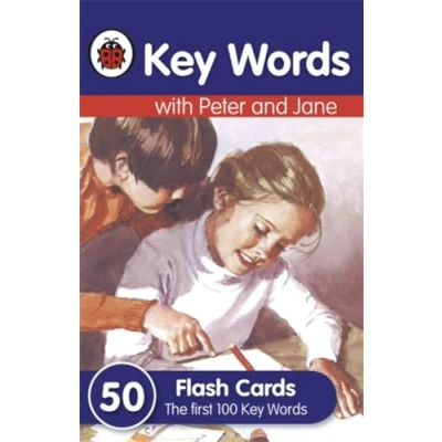 Abbildung von Key Words: Flash cards: The first 100 Words