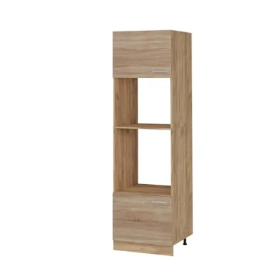 Abbildung von Vicco Mikrowellenumbauschrank R Line, Sonoma, 60 cm