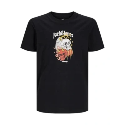 Abbildung von JACK&amp;JONES JUNIOR Jorseven Skull Tee Ss Crew Neck Sn Jnr