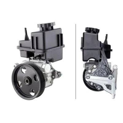 Abbildung von HELLA 8TL 359 000 451 Hydraulikpumpe hydraulisch 120 MERCEDES BENZ: Sprinter 3.5 T Kastenwagen, Vito Bus, Viano