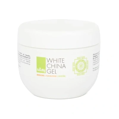 Abbildung von Yoga. White China Gel