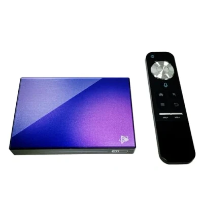 Abbildung von Android TV Box H96 Max M9 14.0 RK3576 4GB RAM 32GB ROM WiFi 6 1000M BT5.4 USB3.0 Unterstützung H.265 8K 30fps AV1 4K HDR