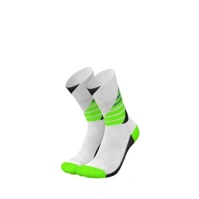 Abbildung von Incylence Running Ladders Sportsocken, Größe: 43 46, Black green
