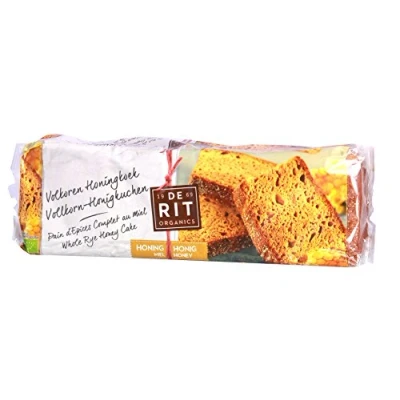 Abbildung von De Rit Vollkorn Honigkuchen klein 300 g 8er Pack