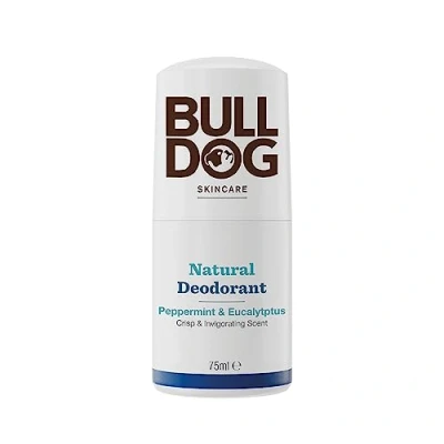 Abbildung von Bulldog Skincare Peppermint and Eucalyptus Roll On Natural Deodorant 75ml