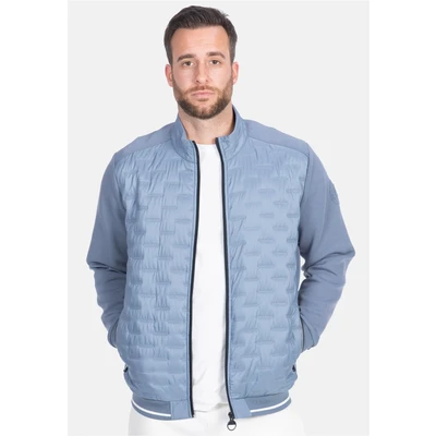 Abbildung von New Canadian Steppjacke, mit elastischem Strickeinsatz