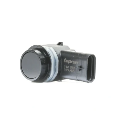 Abbildung von TOPRAN 115 537 Parksensoren schwarz Ultraschallsensor VOLKSWAGEN: Golf 6, CC, 6 Variant, AUDI: A4 B8 Avant, Limousine, Q5