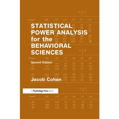 Abbildung von Statistical Power Analysis for the Behavioral Sciences