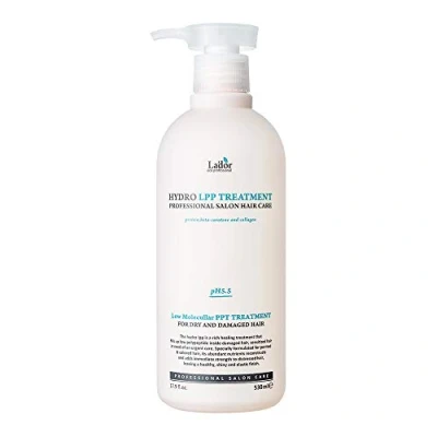 Abbildung von LA&#039;DOR Hydro LPP Treatment Collagen Seidenprotein Haarpackung 530 ml pH 5,5 Intensive Pflege Trockenes Geschädigtes Farbiges Dauerwelle Ausdünnendes Jojobaöl Ohne Silikone