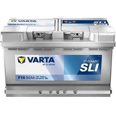 Abbildung von VARTA DYNAMIC SLI 580400074K262 Batterie 12V 80Ah 740A B13 AUDI: A4 B8 Avant, A3 Sportback, A6 C6 VOLKSWAGEN: Transporter 5 Bus