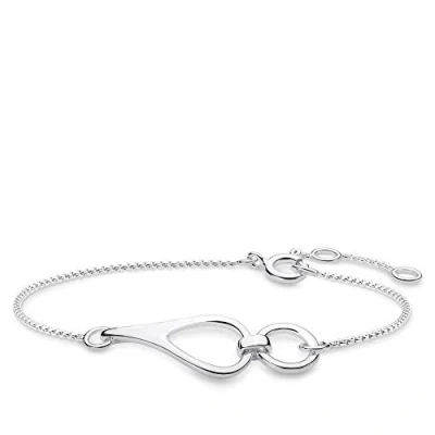Abbildung von Thomas Sabo Damen Armband Heritage 925er Sterlingsilber A1856 001 21 L19v