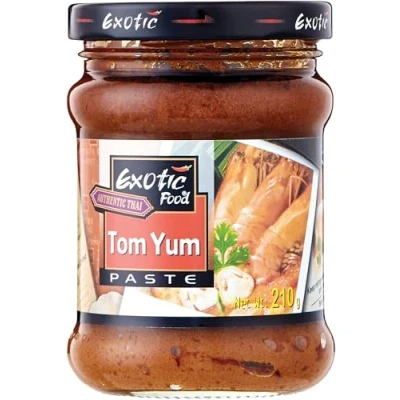 Abbildung von EXOTIC FOOD Tom Yum Paste 6 x 210 g
