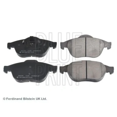 Abbildung von BLUE PRINT ADR164214 Bremsbelagsatz Vorderachse RENAULT: SCENIC 2, ESPACE 4, LAGUNA 2 Grandtour