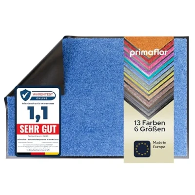 Abbildung von Primaflor Ideen in Textil Fußmatte CLEAN, rechteckig, Höhe: 8,5 mm, Schmutzfangmatte, große Farbauswahl, waschbar